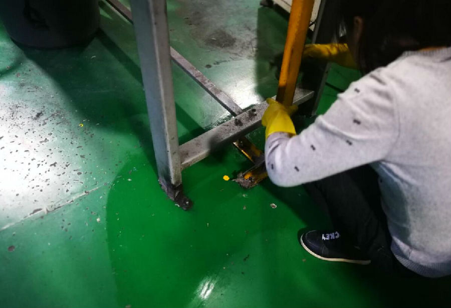 内丘县工厂保洁清洗案例